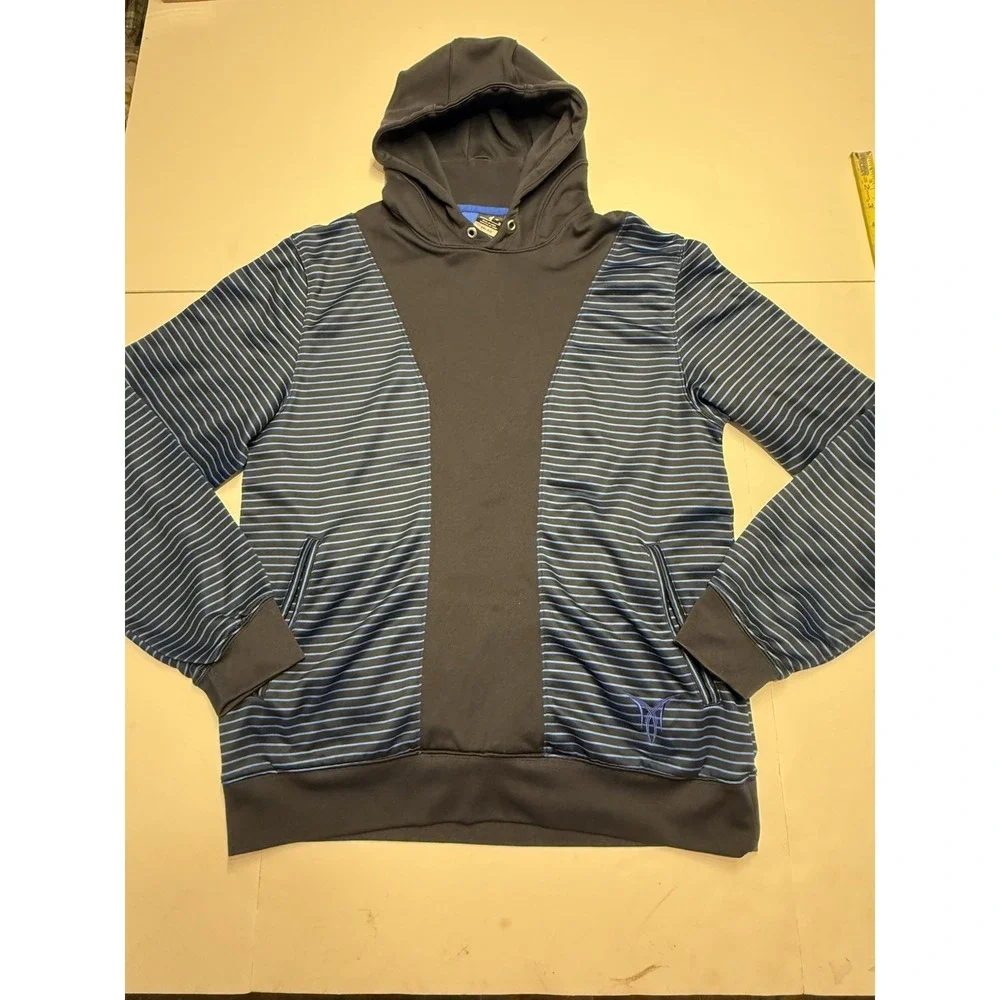 Nike Air Jordan Hoodie Carmelo Anthony‎ Large Pullover Blue Stripe